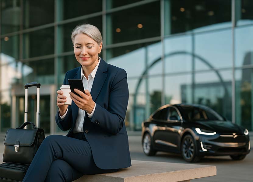 How to Book Your Hourly Chauffeur Service