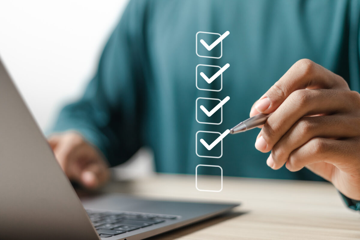 Checklist limobooking